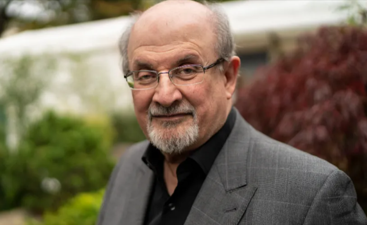 What religion is salman rushdie