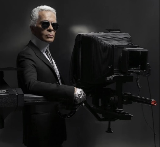 what religion is Karl Lagerfeld