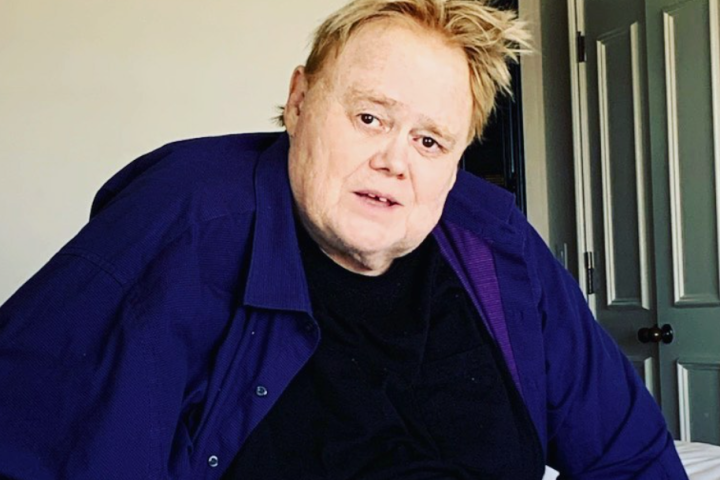 What religion is Louie Anderson