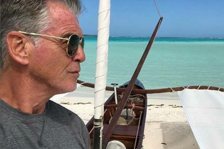 What religion is Pierce Brosnan