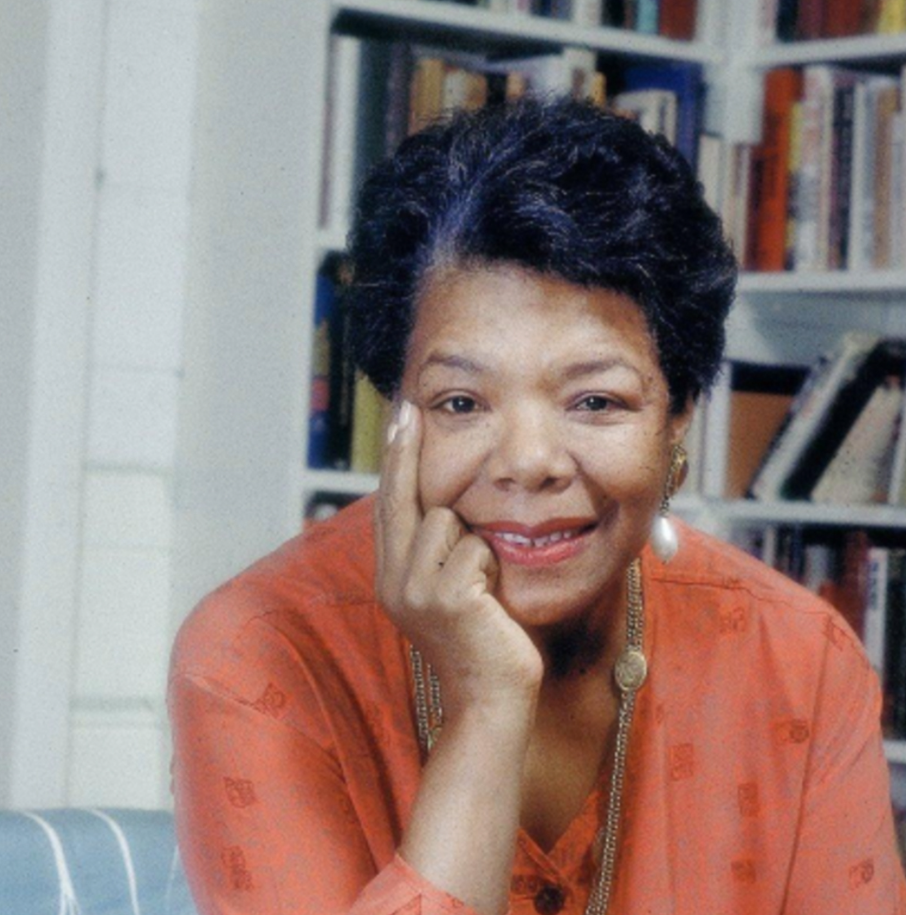 What religion is Maya Angelou