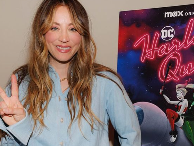 What religion is Kaley Cuoco