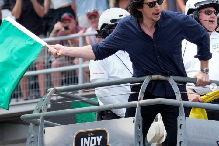 What religion is Adam Driver