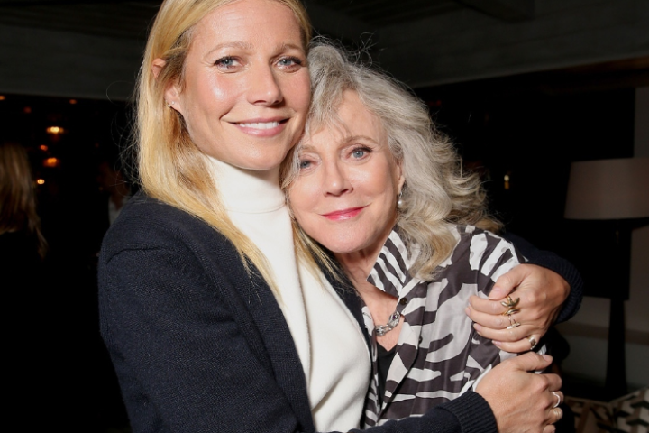What religion is Blythe Danner