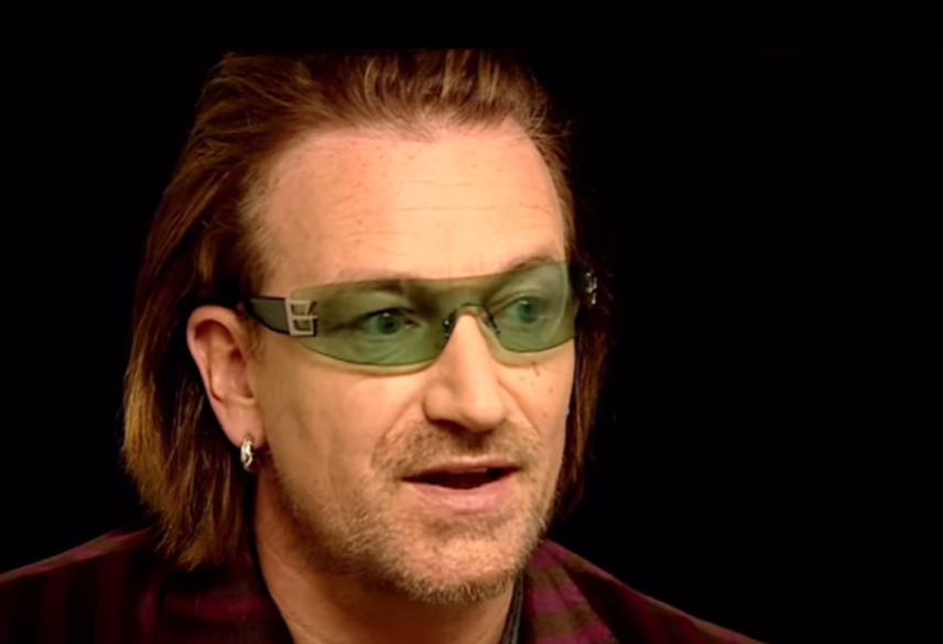 What religion is Bono