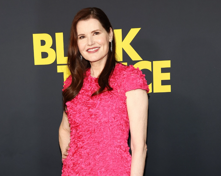 What religion is Geena Davis