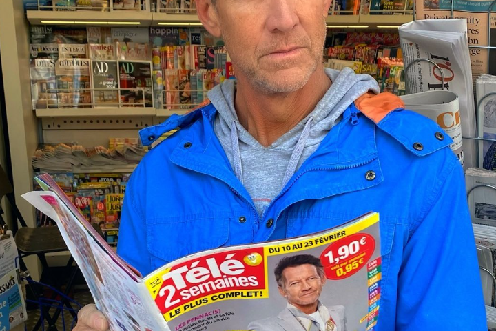 What religion is James Denton