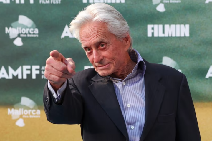 What religion is Michael Douglas
