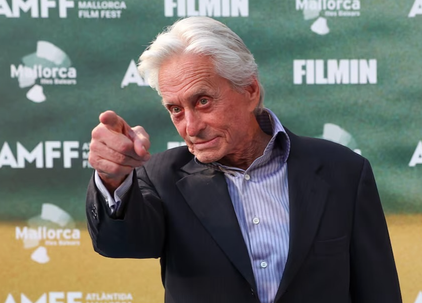 What religion is Michael Douglas