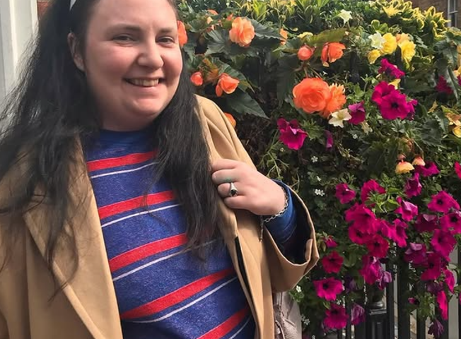 What religion is Lena Dunham
