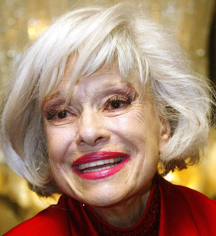 What religion is Carol Channing