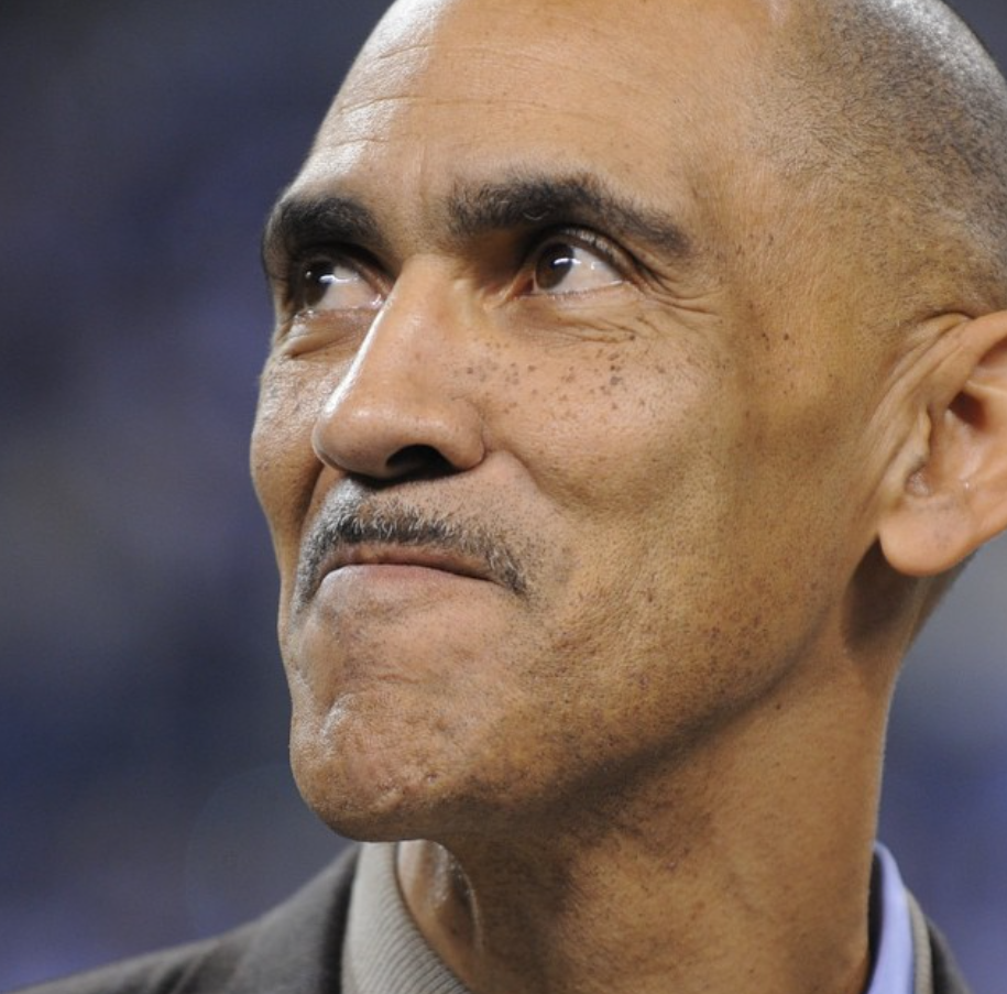 What religion is Tony Dungy