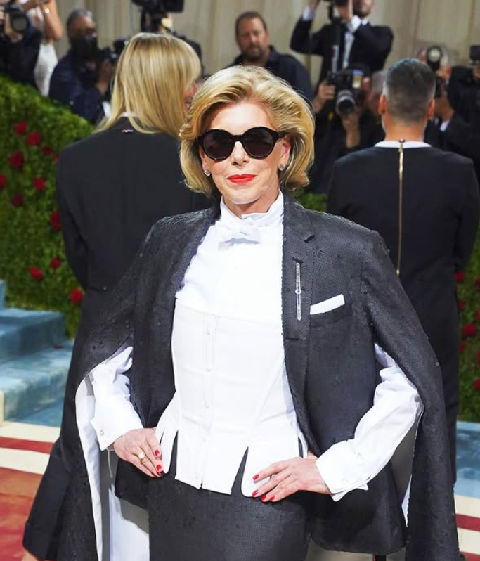 What religion is Christine Baranski