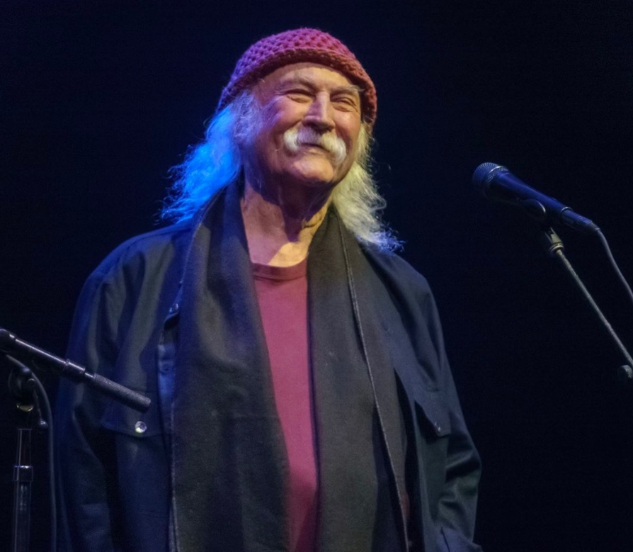 What religion is David Crosby