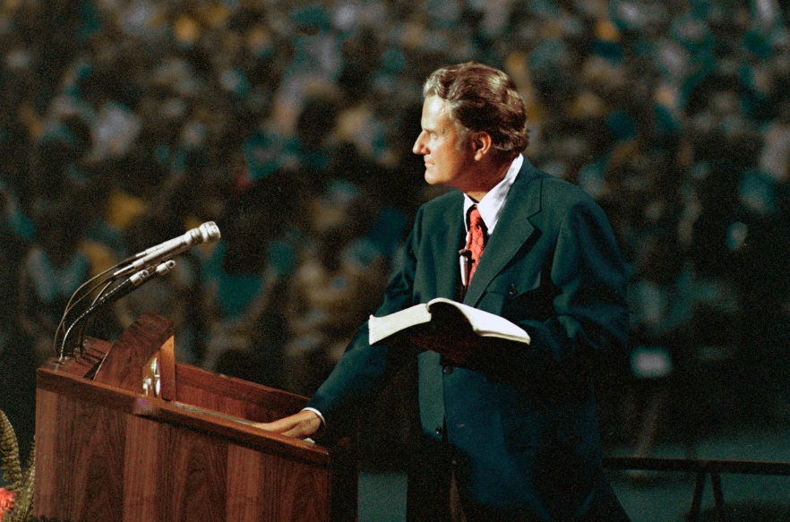 What religion is Billy Graham