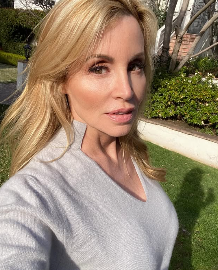 What religion is Camille Grammer