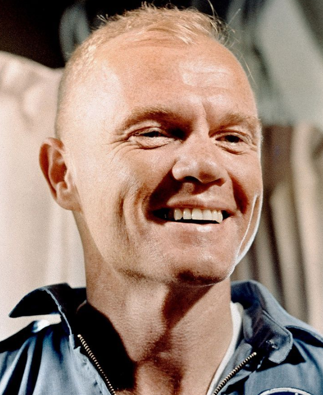 What religion is John Glenn