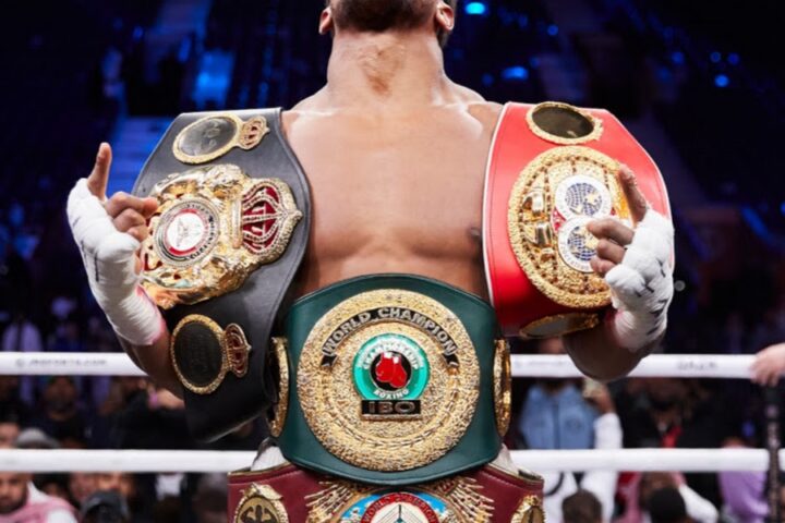 Anthony Joshua religion