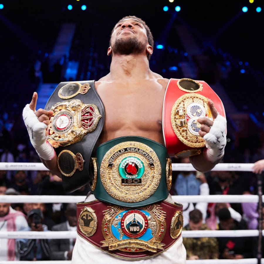 Anthony Joshua religion