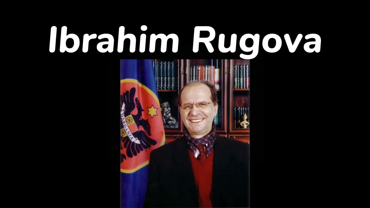 Ibrahim Rugova Religion