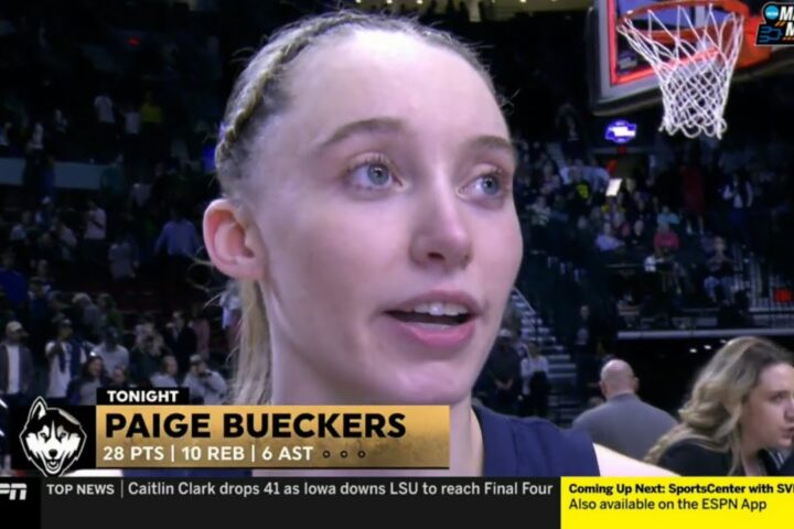 Paige Bueckers religion