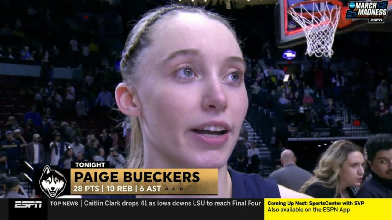 Paige Bueckers religion