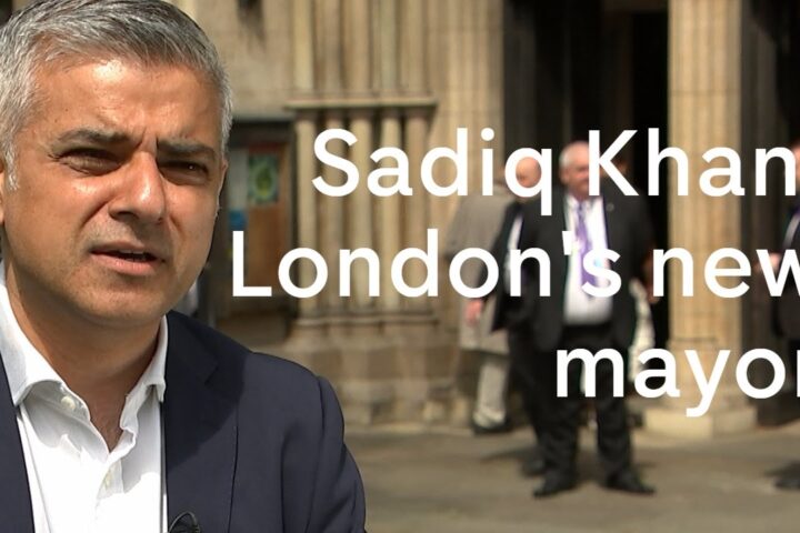 Sadiq Khan religion
