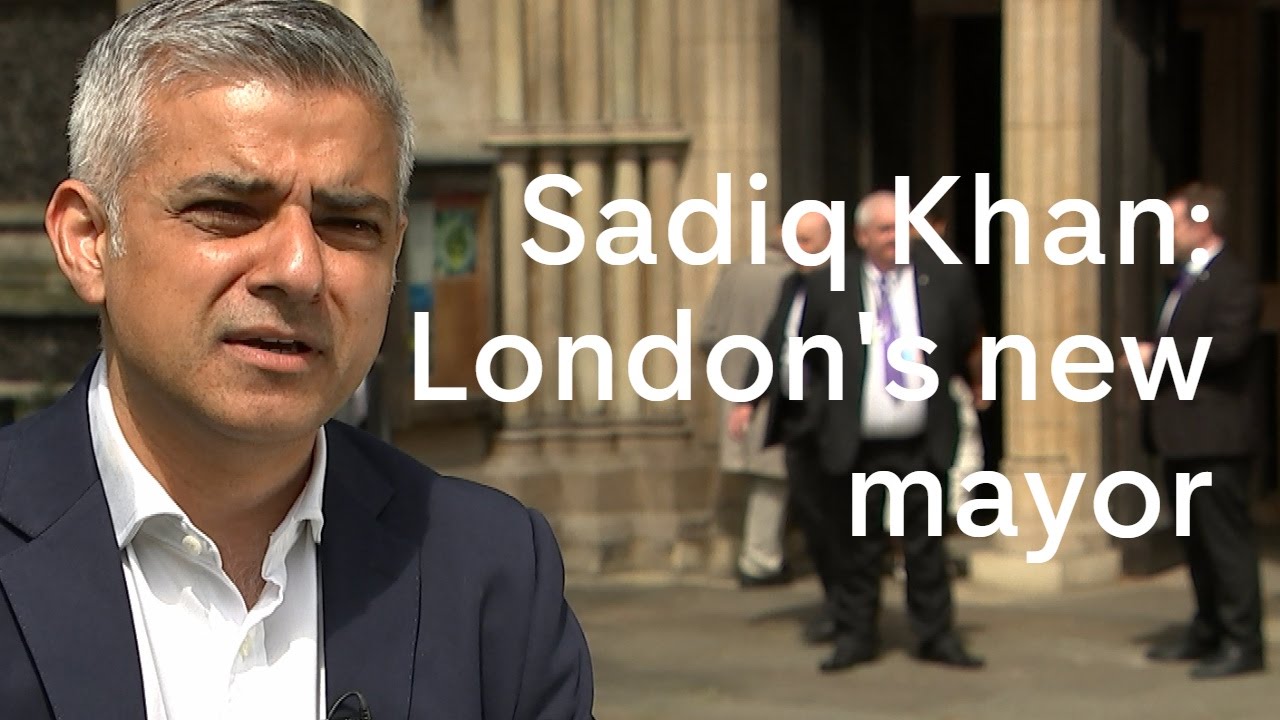 Sadiq Khan religion