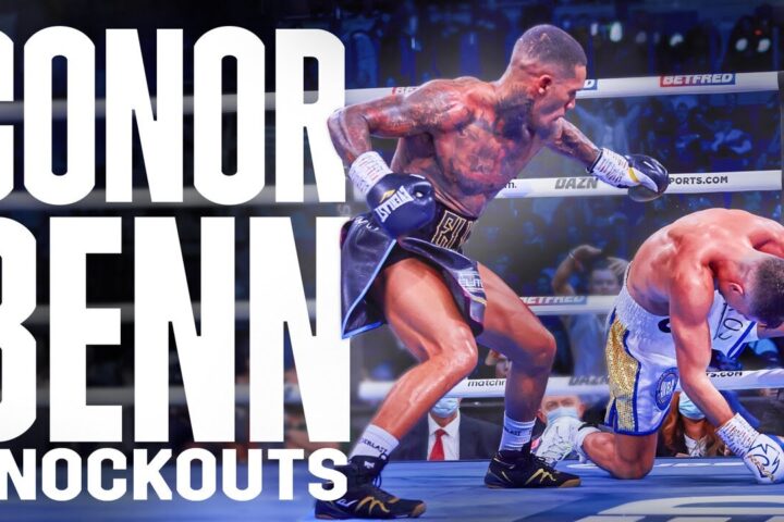 Conor Benn religion