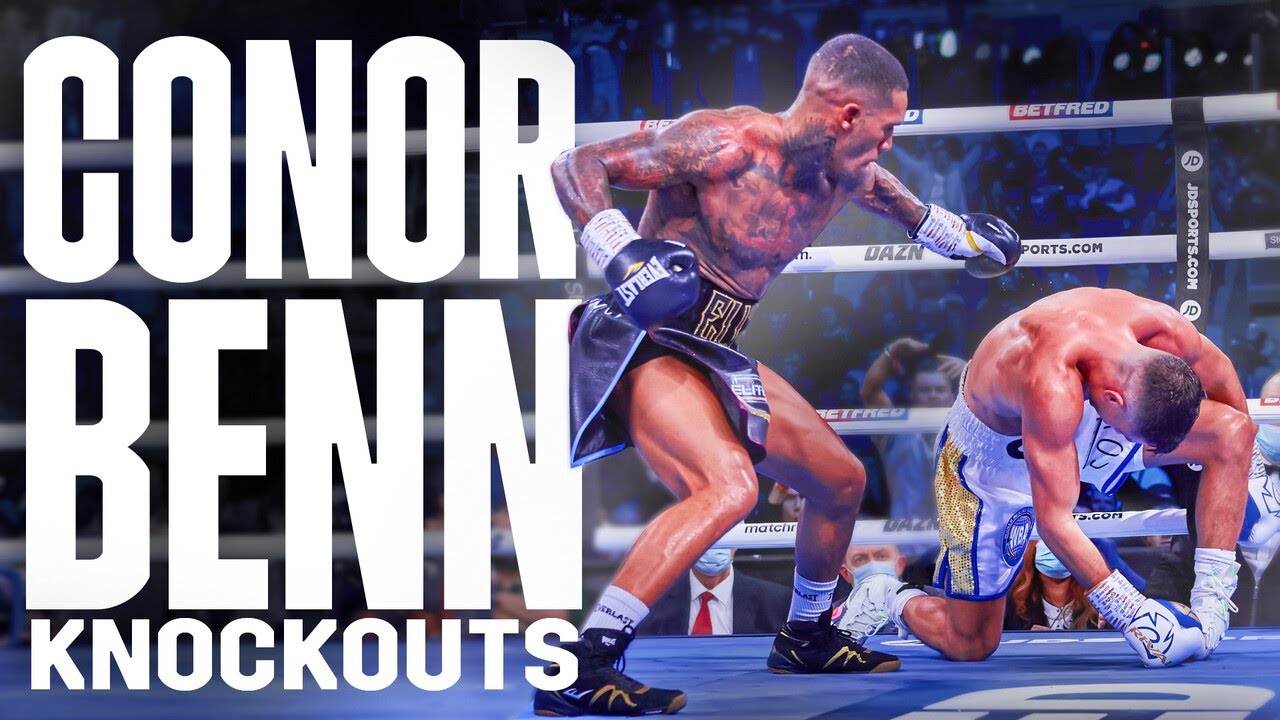 Conor Benn religion