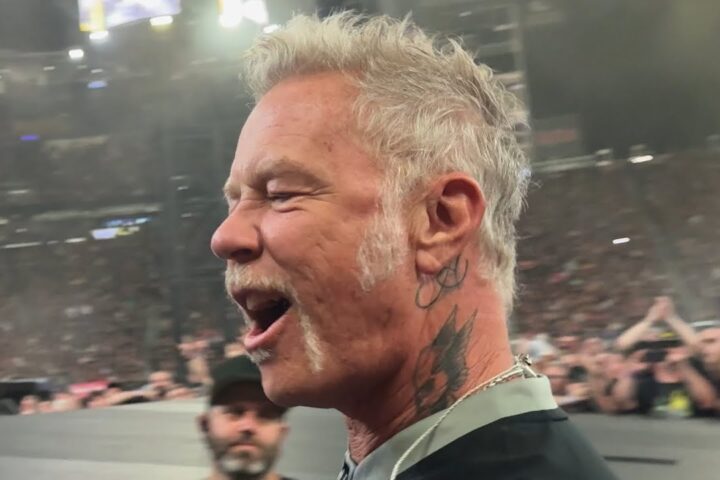 James Hetfield religion
