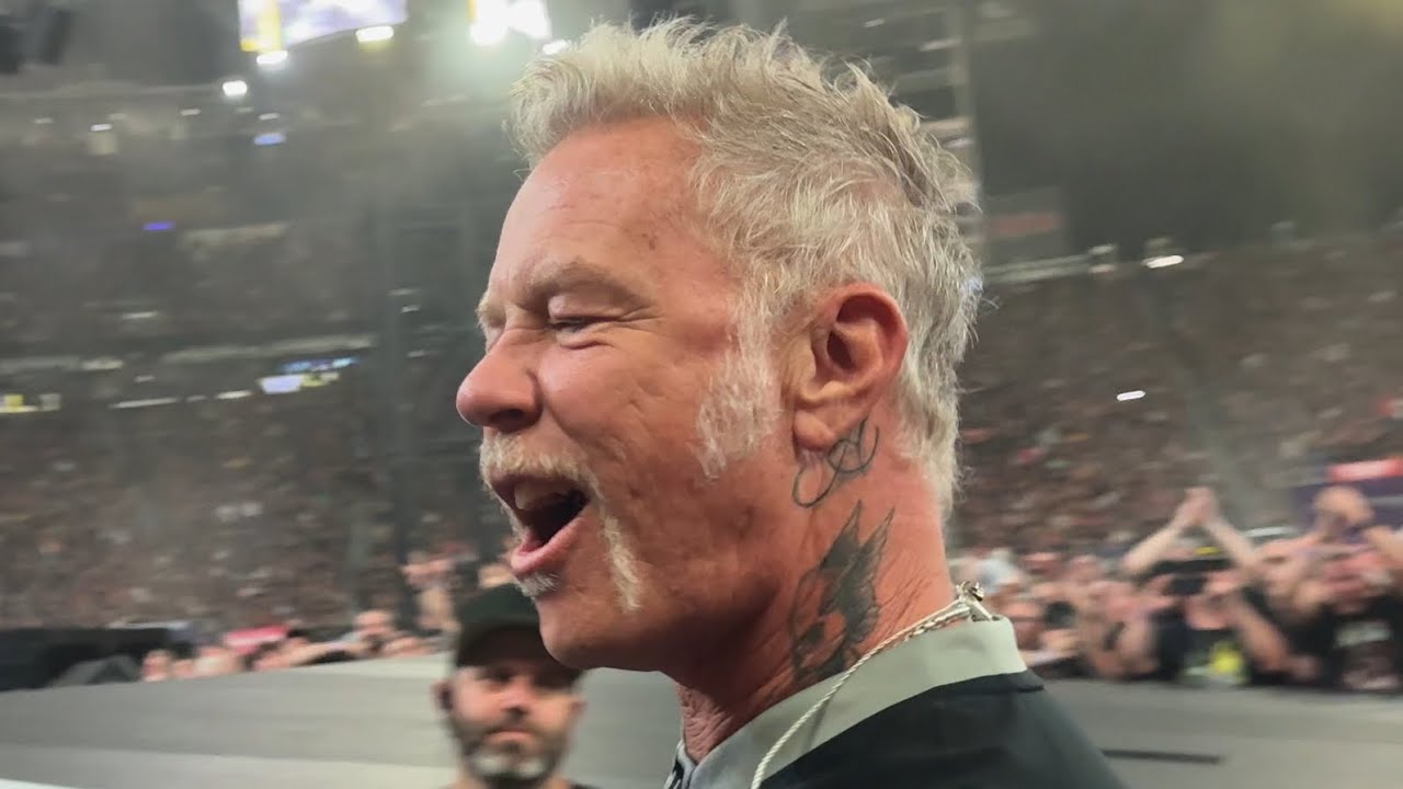 James Hetfield religion