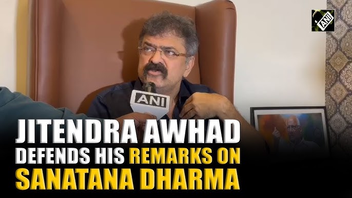 Jitendra Awhad religion