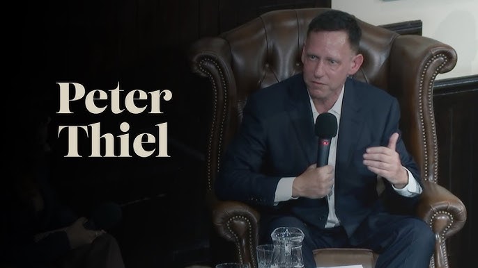 Peter Thiel religion