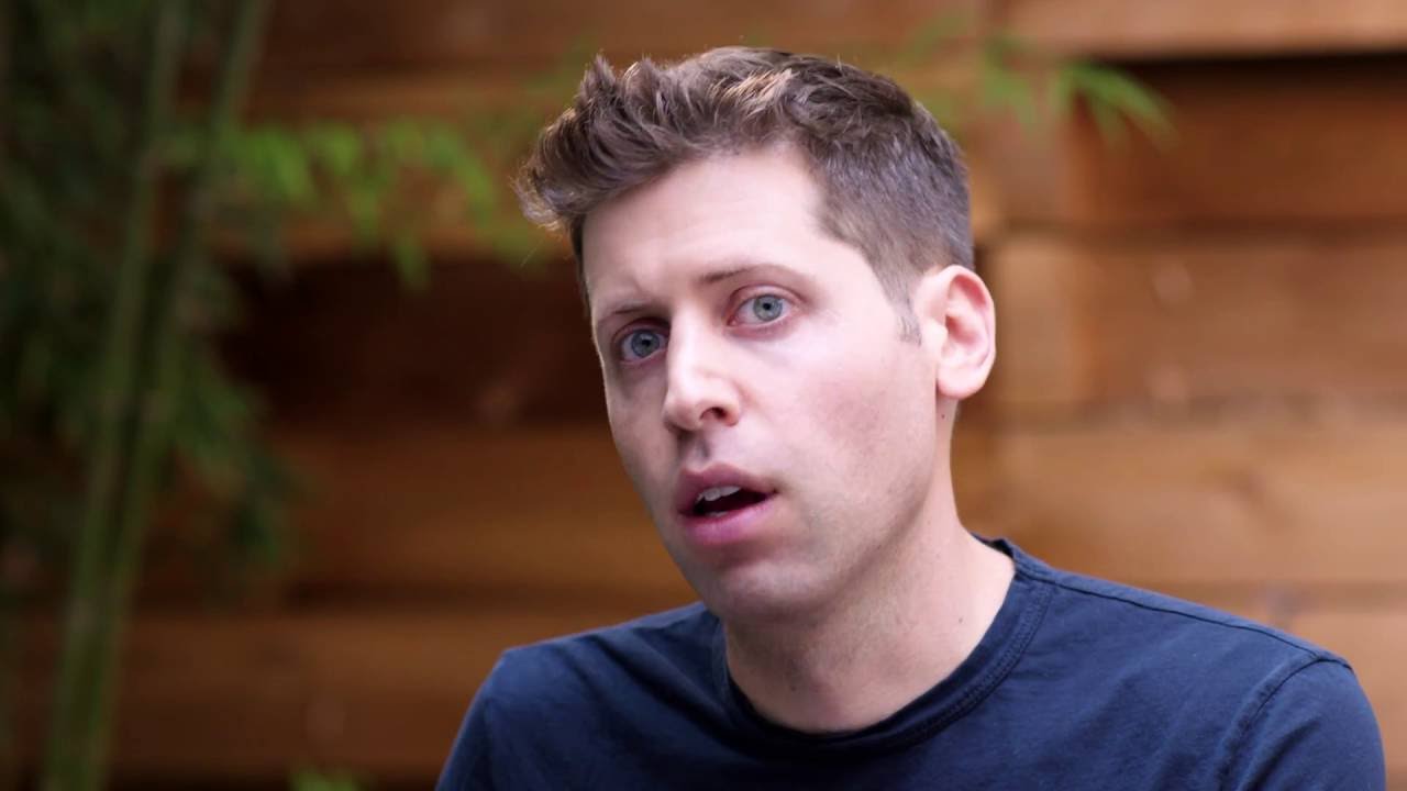Sam Altman religion