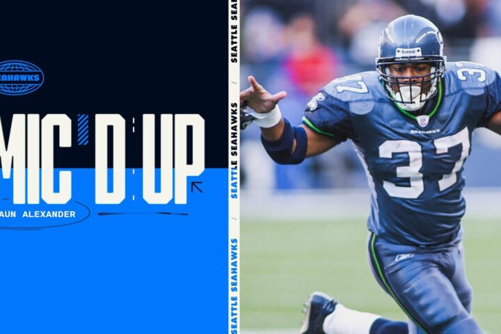 Shaun Alexander Religion