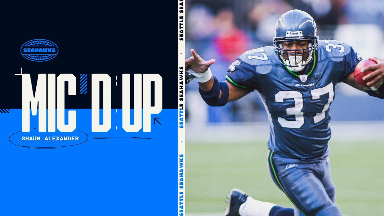 Shaun Alexander Religion