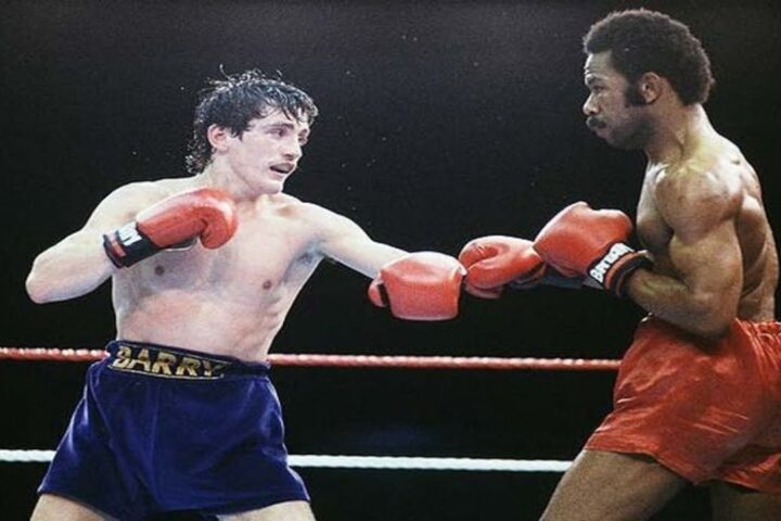 Barry McGuigan religion