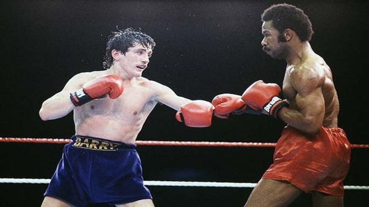 Barry McGuigan religion