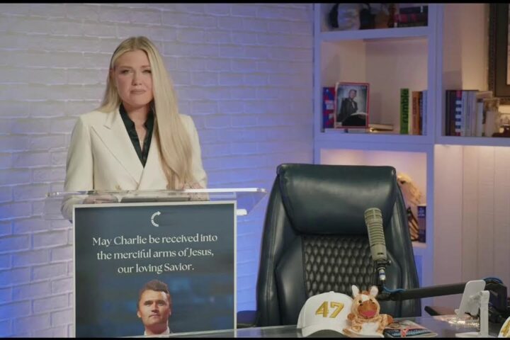 Erika Kirk religion