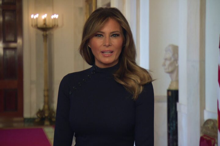 Melania Trump religion