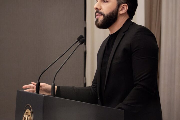 Nayib Bukele religion