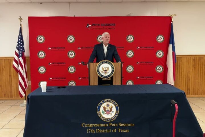 Pete Sessions religion