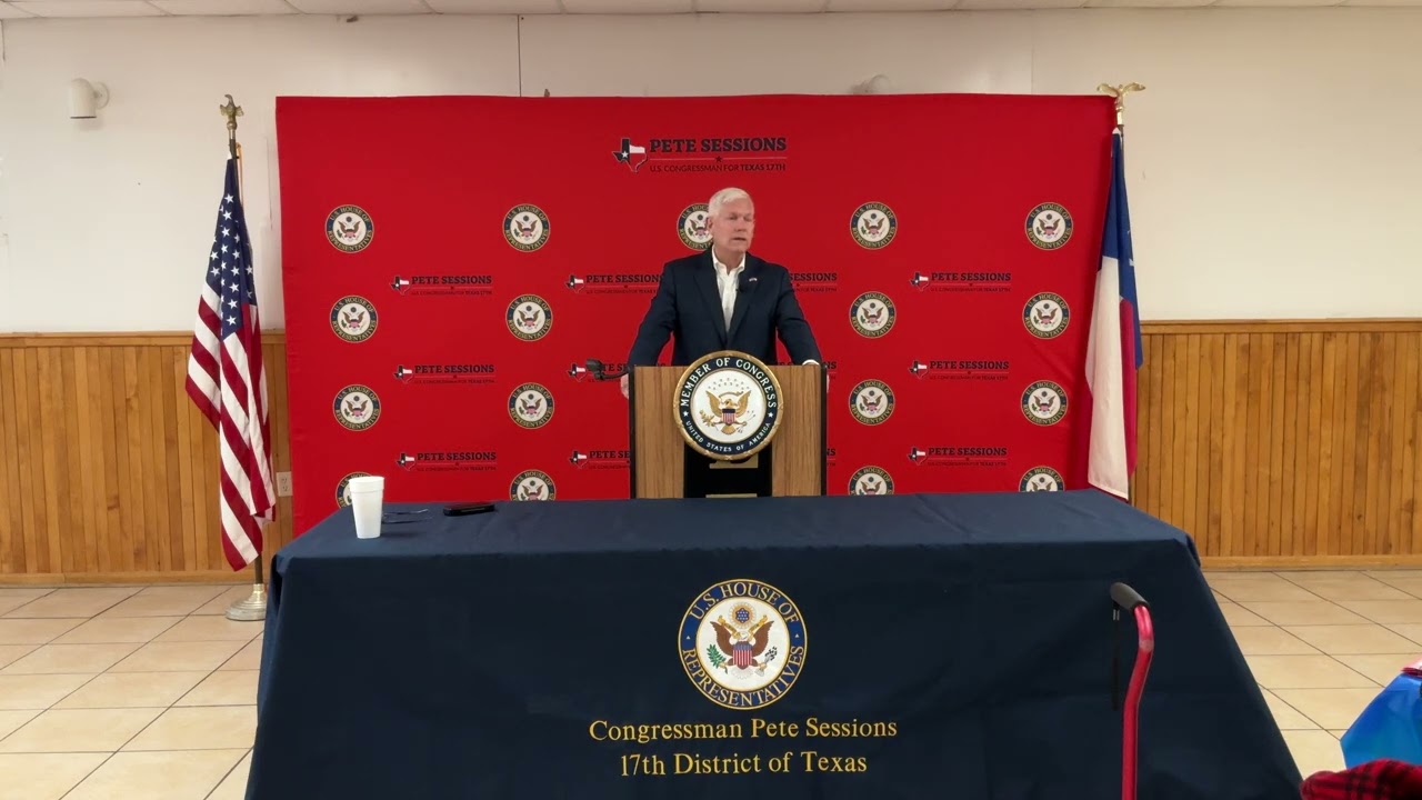 Pete Sessions religion