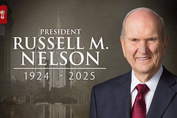 Russell M. Nelson religion
