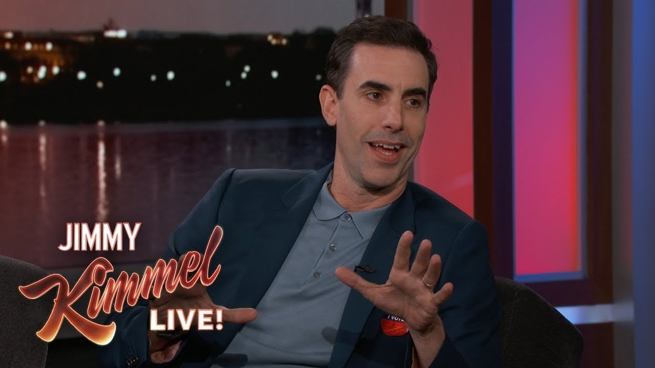 Sacha Baron Cohen religion