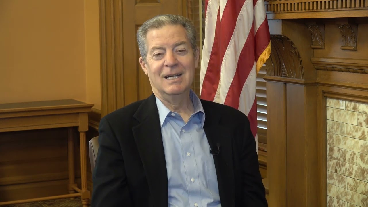 Sam Brownback religion