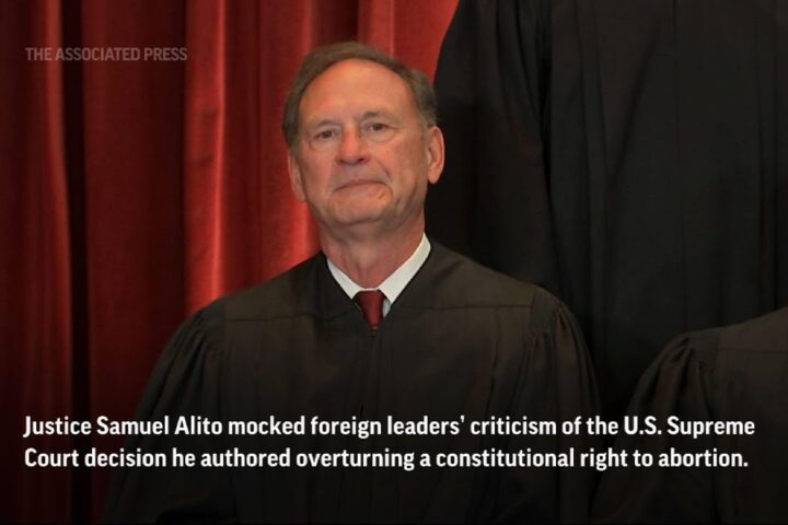 Samuel Alito religion