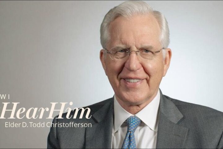 D. Todd Christofferson religion