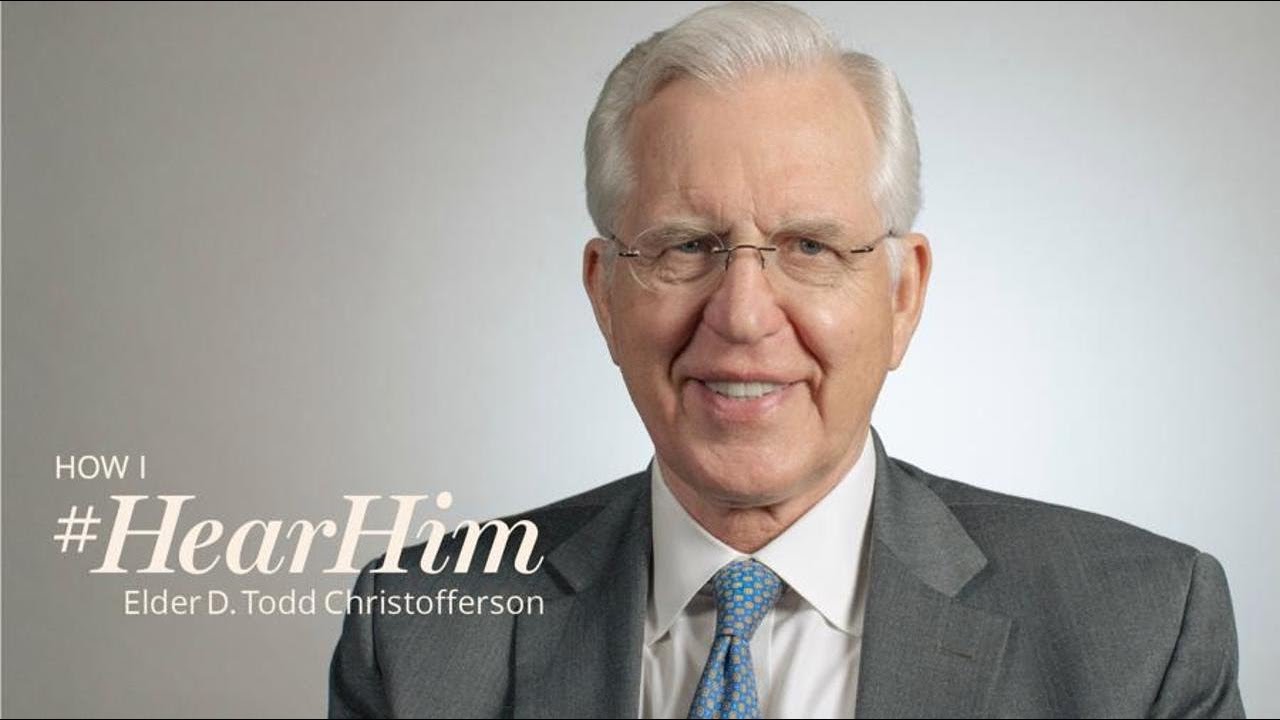 D. Todd Christofferson religion